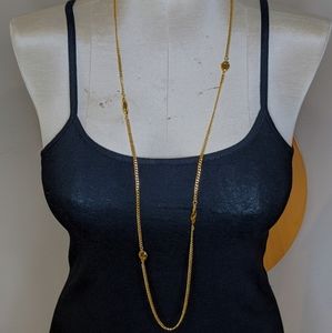 Vintage Monet Gold Chain